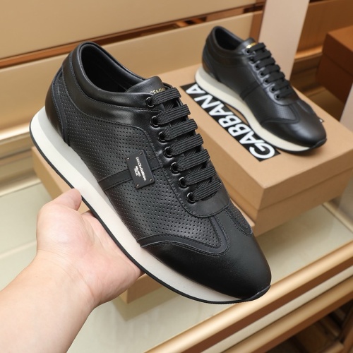 Replica Dolce & Gabbana D&G Casual Shoes For Men #1208820 $96.00 USD for Wholesale