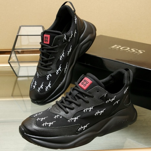 Boss Casual Shoes For Men #1208823 $88.00 USD, Wholesale Replica Boss Casual Shoes