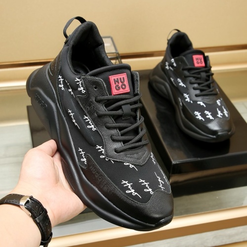 Replica Boss Casual Shoes For Men #1208823 $88.00 USD for Wholesale