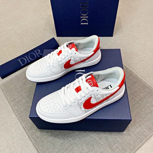 Replica Christian Dior Casual Shoes For Men #1208832 $92.00 USD for Wholesale