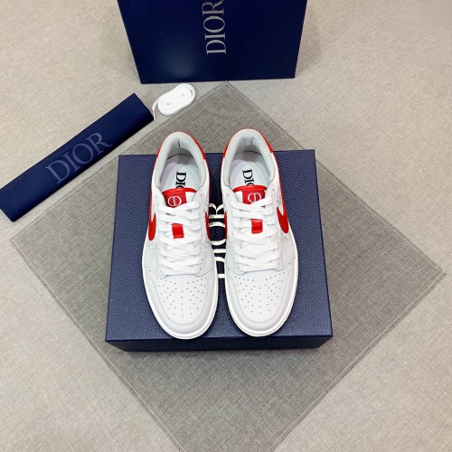 Replica Christian Dior Casual Shoes For Men #1208832 $92.00 USD for Wholesale