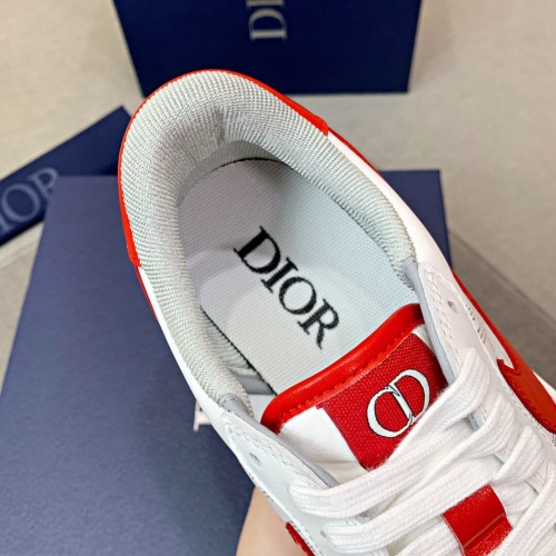 Replica Christian Dior Casual Shoes For Men #1208832 $92.00 USD for Wholesale