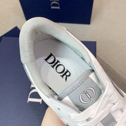 Replica Christian Dior Casual Shoes For Men #1208833 $92.00 USD for Wholesale