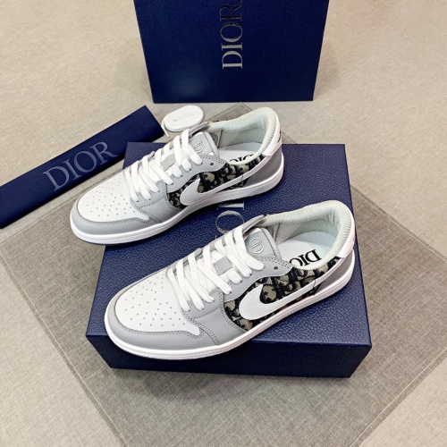 Replica Christian Dior Casual Shoes For Men #1208834 $92.00 USD for Wholesale