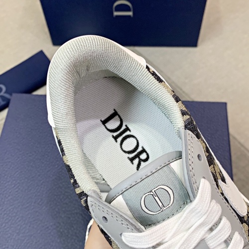 Replica Christian Dior Casual Shoes For Men #1208834 $92.00 USD for Wholesale