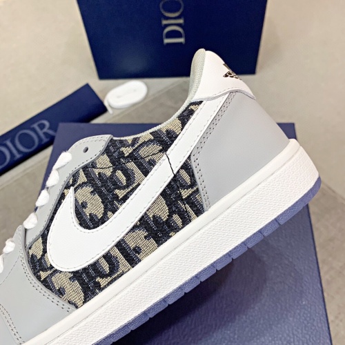 Replica Christian Dior Casual Shoes For Men #1208834 $92.00 USD for Wholesale