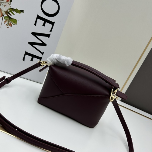 Replica LOEWE AAA Quality Messenger Bags For Women #1208857 $122.00 USD for Wholesale