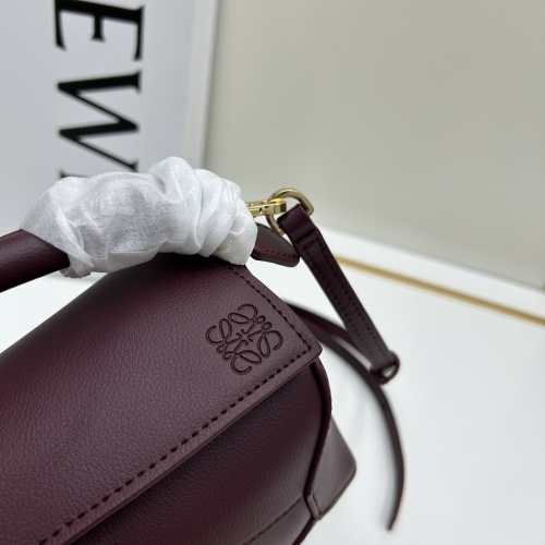 Replica LOEWE AAA Quality Messenger Bags For Women #1208857 $122.00 USD for Wholesale