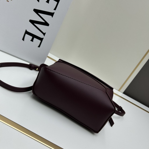 Replica LOEWE AAA Quality Messenger Bags For Women #1208857 $122.00 USD for Wholesale