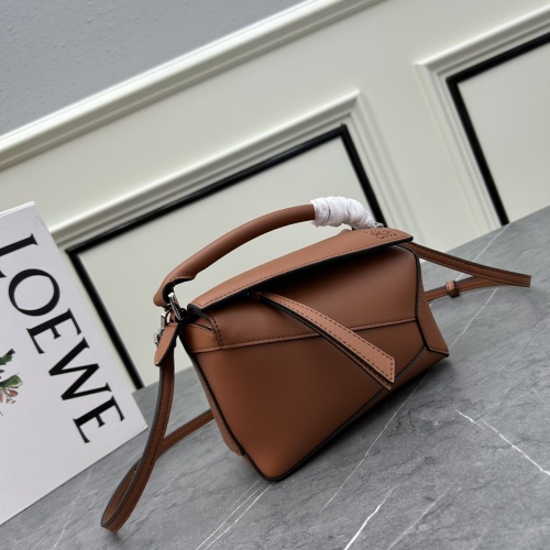 Replica LOEWE AAA Quality Messenger Bags For Women #1208861 $122.00 USD for Wholesale