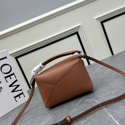 Replica LOEWE AAA Quality Messenger Bags For Women #1208861 $122.00 USD for Wholesale