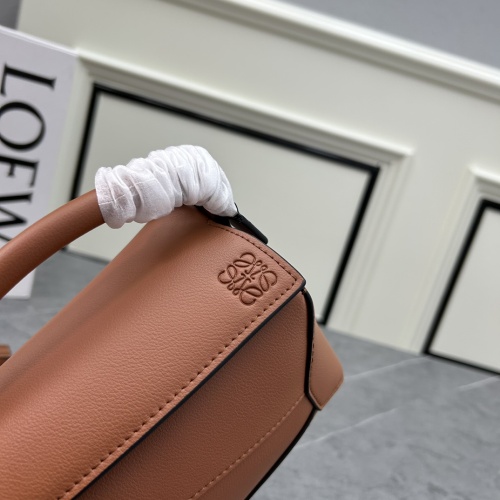 Replica LOEWE AAA Quality Messenger Bags For Women #1208861 $122.00 USD for Wholesale