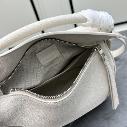 Replica LOEWE AAA Quality Messenger Bags For Women #1208869 $145.00 USD for Wholesale