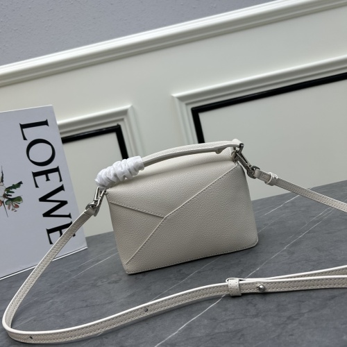 Replica LOEWE AAA Quality Messenger Bags For Women #1208873 $122.00 USD for Wholesale