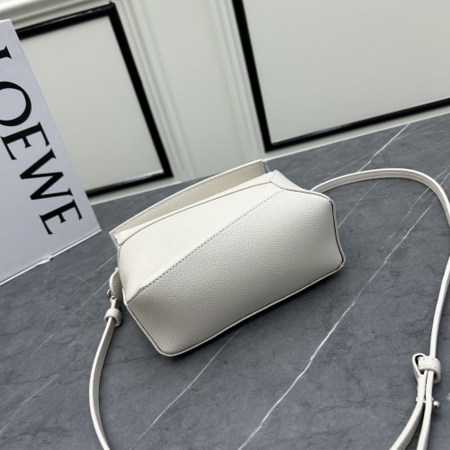 Replica LOEWE AAA Quality Messenger Bags For Women #1208873 $122.00 USD for Wholesale