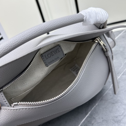 Replica LOEWE AAA Quality Messenger Bags For Women #1208874 $145.00 USD for Wholesale