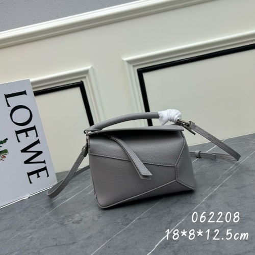 LOEWE AAA Quality Messenger Bags For Women #1208875 $122.00 USD, Wholesale Replica LOEWE AAA Messenger Bags