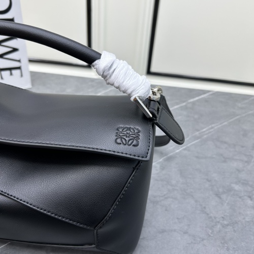 Replica LOEWE AAA Quality Messenger Bags For Women #1208876 $145.00 USD for Wholesale