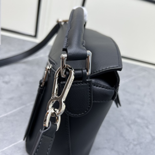 Replica LOEWE AAA Quality Messenger Bags For Women #1208876 $145.00 USD for Wholesale