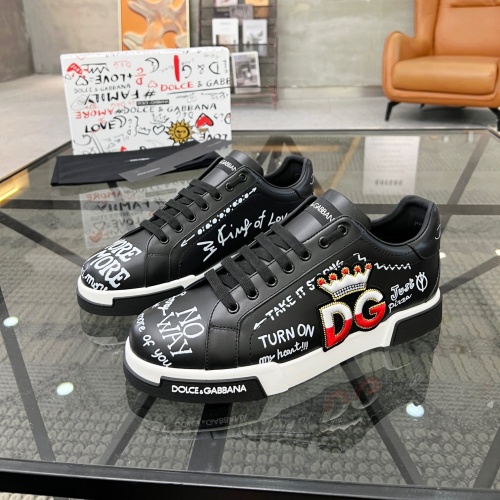 Dolce &amp; Gabbana D&amp;G Casual Shoes For Men #1208927 $85.00 USD, Wholesale Replica Dolce &amp; Gabbana D&amp;G Casual Shoes