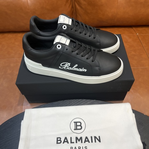 Replica Balmain Casual Shoes For Men #1208931 $82.00 USD for Wholesale