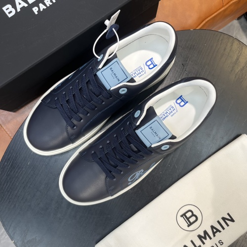 Replica Balmain Casual Shoes For Men #1208932 $82.00 USD for Wholesale