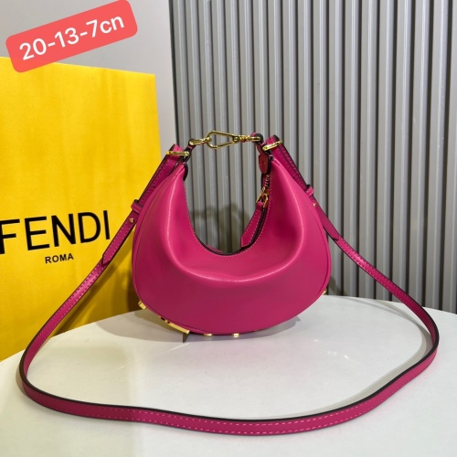 Fendi AAA Quality Messenger Bags For Women #1208942 $92.00 USD, Wholesale Replica Fendi AAA Quality Messenger Bags