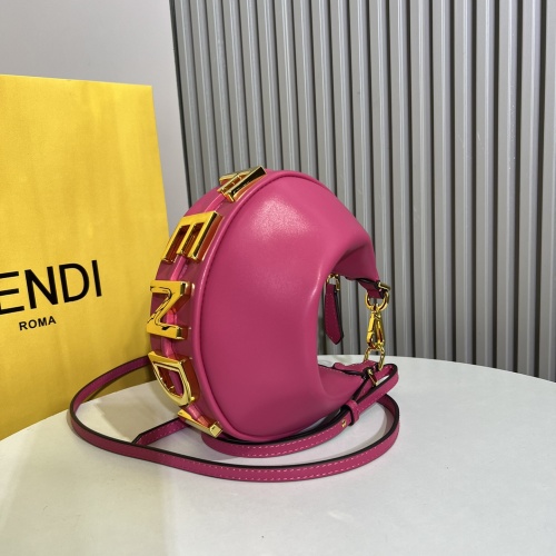 Replica Fendi AAA Quality Messenger Bags For Women #1208942 $92.00 USD for Wholesale