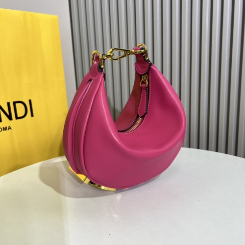 Replica Fendi AAA Quality Messenger Bags For Women #1208942 $92.00 USD for Wholesale