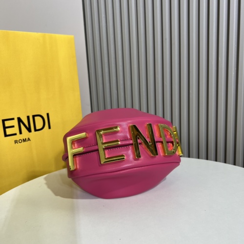 Replica Fendi AAA Quality Messenger Bags For Women #1208942 $92.00 USD for Wholesale