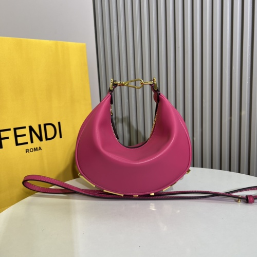 Replica Fendi AAA Quality Messenger Bags For Women #1208942 $92.00 USD for Wholesale