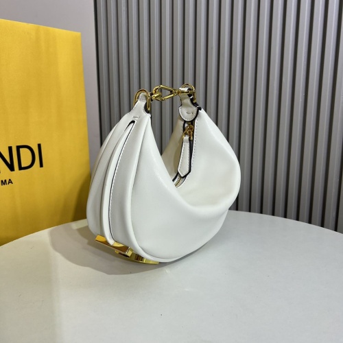 Replica Fendi AAA Quality Messenger Bags For Women #1208944 $92.00 USD for Wholesale