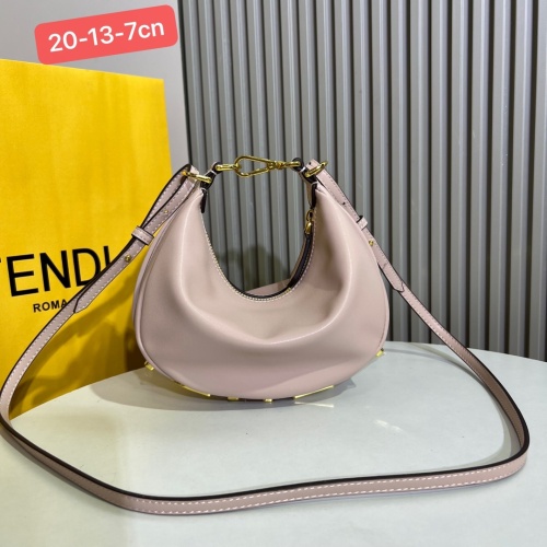 Fendi AAA Quality Messenger Bags For Women #1208945 $92.00 USD, Wholesale Replica Fendi AAA Quality Messenger Bags