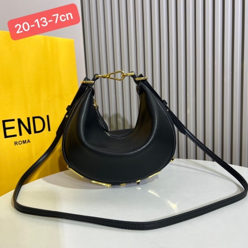 Fendi AAA Quality Messenger Bags For Women #1208946 $92.00 USD, Wholesale Replica Fendi AAA Quality Messenger Bags