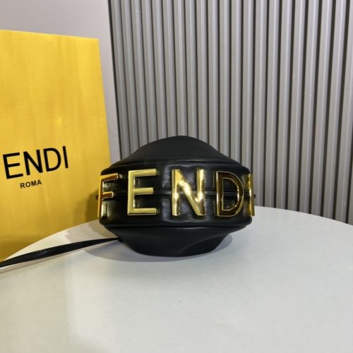 Replica Fendi AAA Quality Messenger Bags For Women #1208946 $92.00 USD for Wholesale