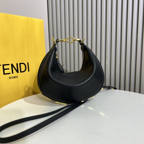 Replica Fendi AAA Quality Messenger Bags For Women #1208946 $92.00 USD for Wholesale