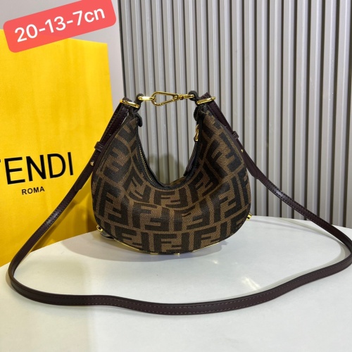 Fendi AAA Quality Messenger Bags For Women #1208947 $92.00 USD, Wholesale Replica Fendi AAA Quality Messenger Bags