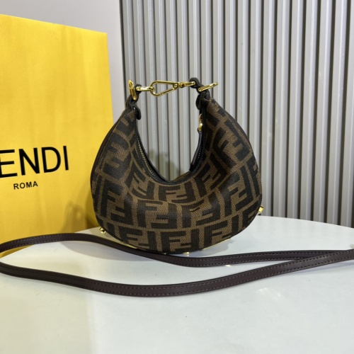 Replica Fendi AAA Quality Messenger Bags For Women #1208947 $92.00 USD for Wholesale