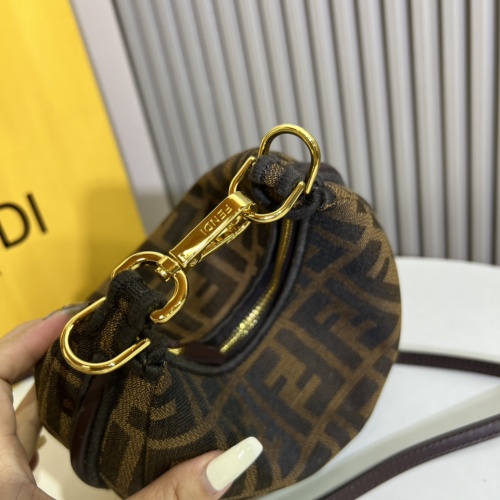 Replica Fendi AAA Quality Messenger Bags For Women #1208947 $92.00 USD for Wholesale