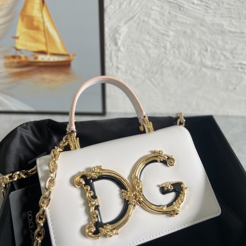 Dolce &amp; Gabbana AAA Quality Handbags For Women #1208951 $172.00 USD, Wholesale Replica Dolce &amp; Gabbana AAA Quality Handbags