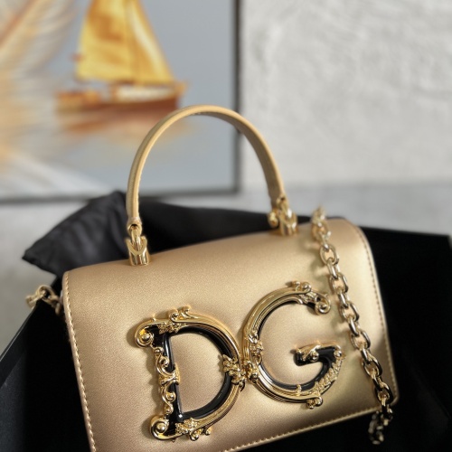 Dolce &amp; Gabbana AAA Quality Handbags For Women #1208952 $172.00 USD, Wholesale Replica Dolce &amp; Gabbana AAA Quality Handbags