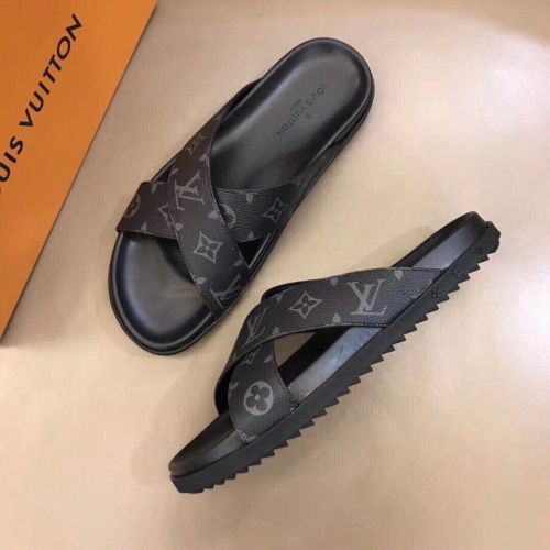 Replica Louis Vuitton Slippers For Men #1208955 $48.00 USD for Wholesale