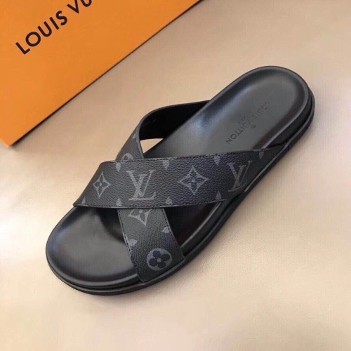 Replica Louis Vuitton Slippers For Men #1208955 $48.00 USD for Wholesale