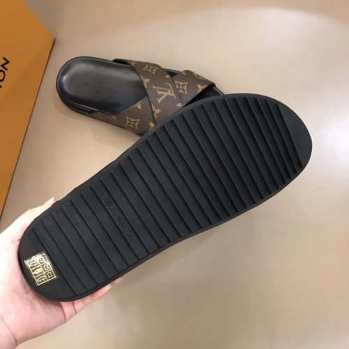 Replica Louis Vuitton Slippers For Men #1208956 $48.00 USD for Wholesale