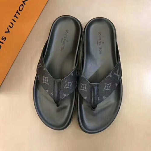 Louis Vuitton Slippers For Men #1208960 $48.00 USD, Wholesale Replica Louis Vuitton Slippers