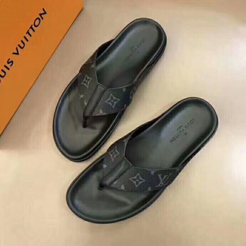 Replica Louis Vuitton Slippers For Men #1208960 $48.00 USD for Wholesale