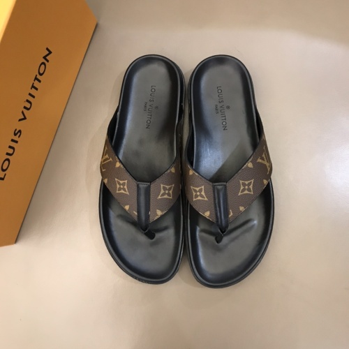 Louis Vuitton Slippers For Men #1208961 $48.00 USD, Wholesale Replica Louis Vuitton Slippers