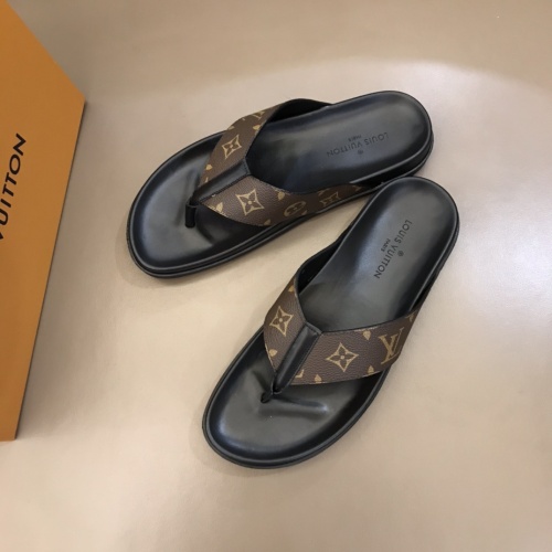 Replica Louis Vuitton Slippers For Men #1208961 $48.00 USD for Wholesale