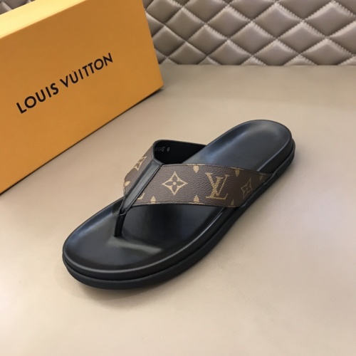 Replica Louis Vuitton Slippers For Men #1208961 $48.00 USD for Wholesale