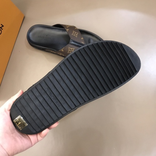 Replica Louis Vuitton Slippers For Men #1208961 $48.00 USD for Wholesale